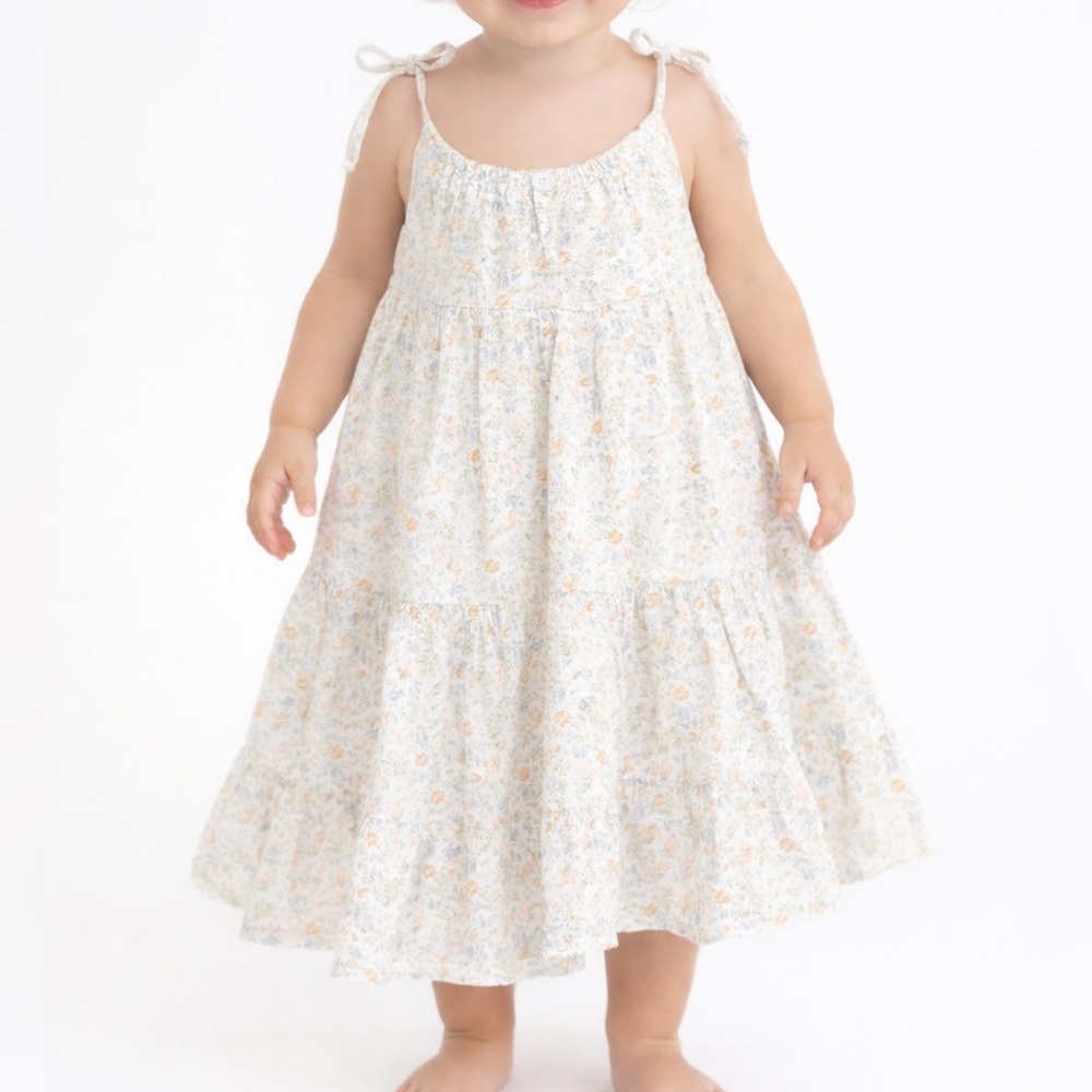 mabel + honey Cottage Core Toddler Dress
